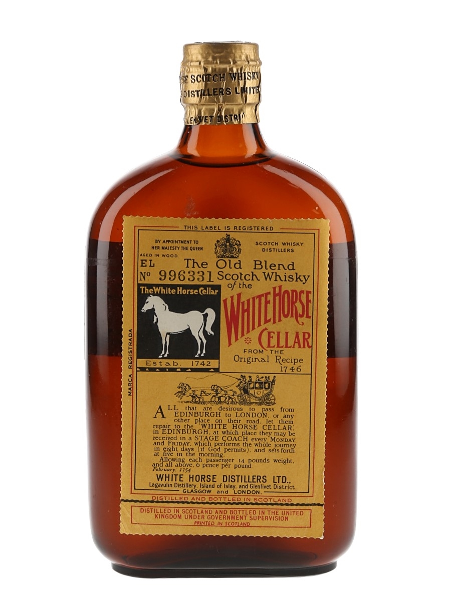 White Horse Spring Cap - Lot 132756 - Buy/Sell Blended Whisky Online