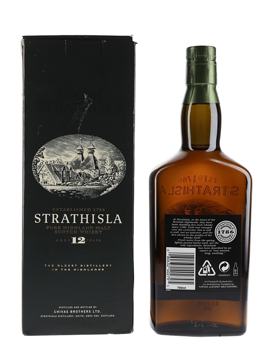 Strathisla 12 Year Old - Lot 132462 - Buy/Sell Speyside