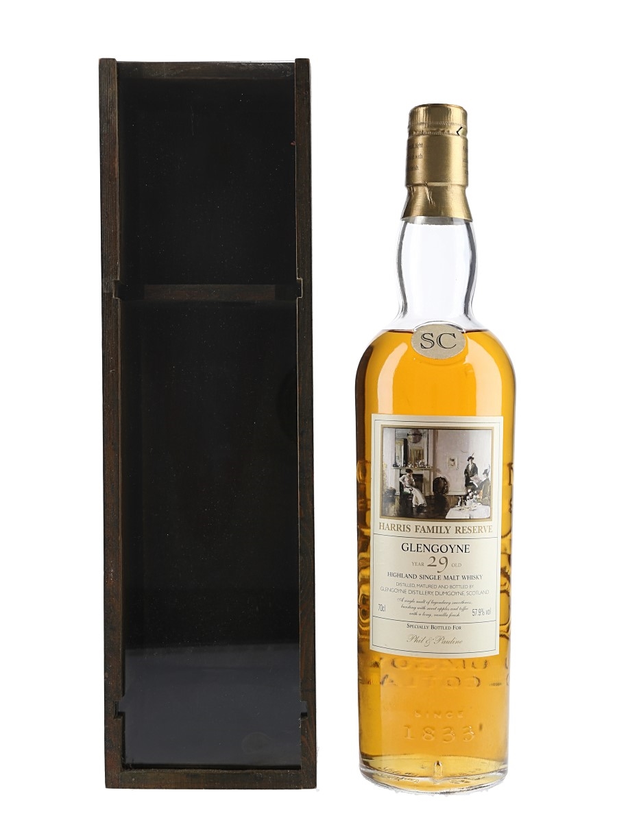 Glengoyne 29 Year Old Harris Family Reserve 70cl / 57.9%