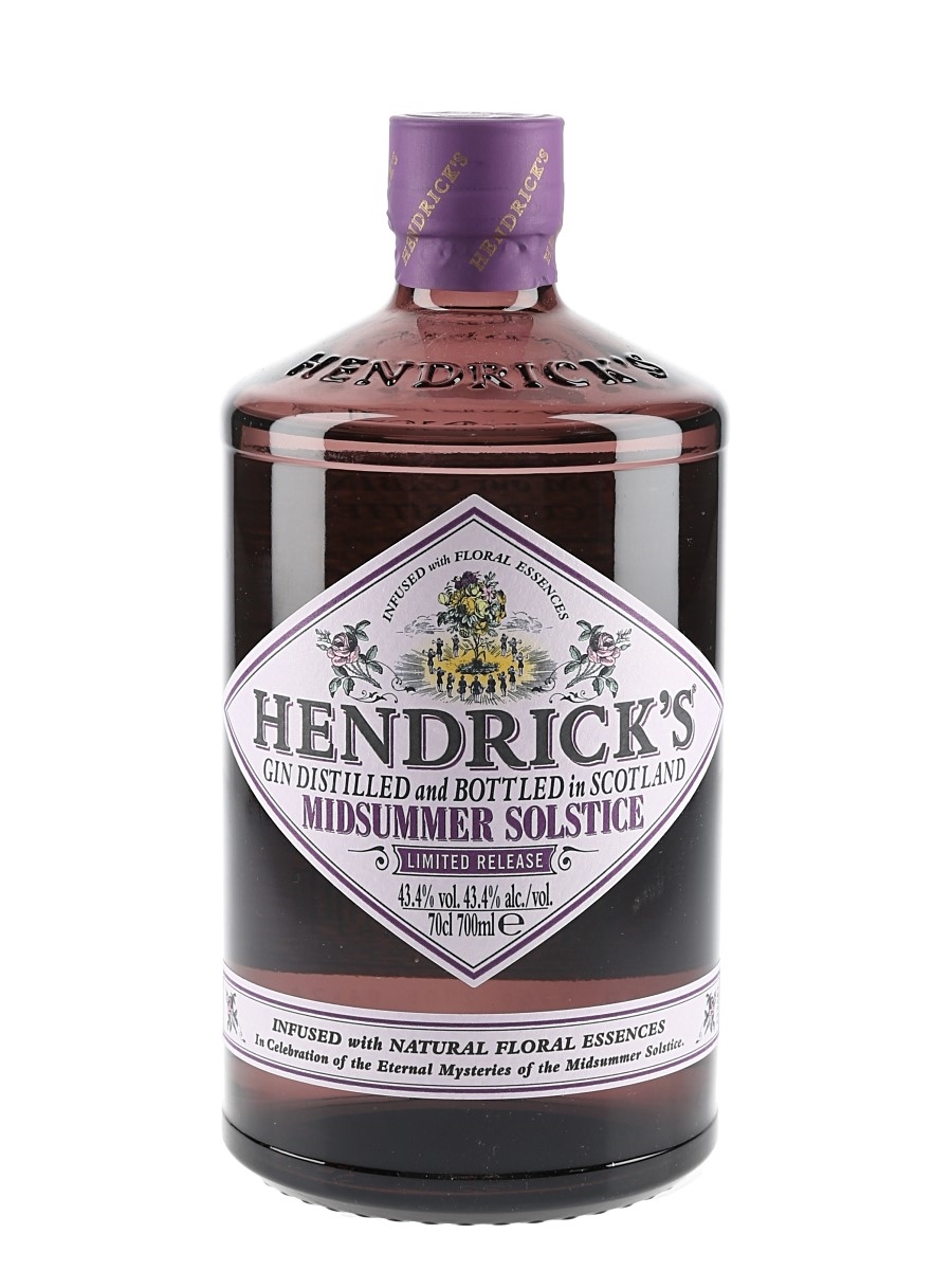 Hendrick's Midsummer Solstice Gin Limited Release 70cl / 43.4%