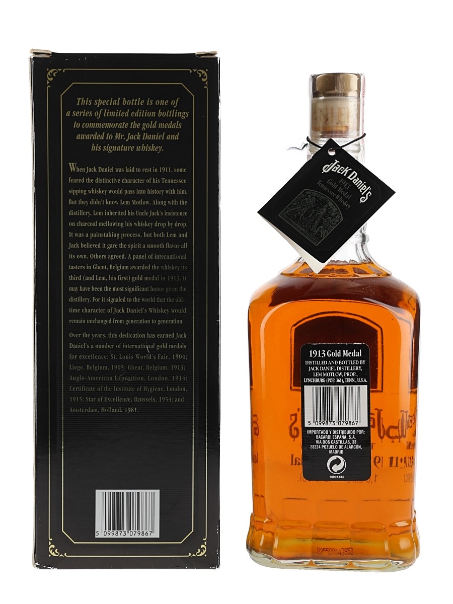 Jack Daniel's 1913 Gold Medal - Lot 132659 - Buy/Sell American