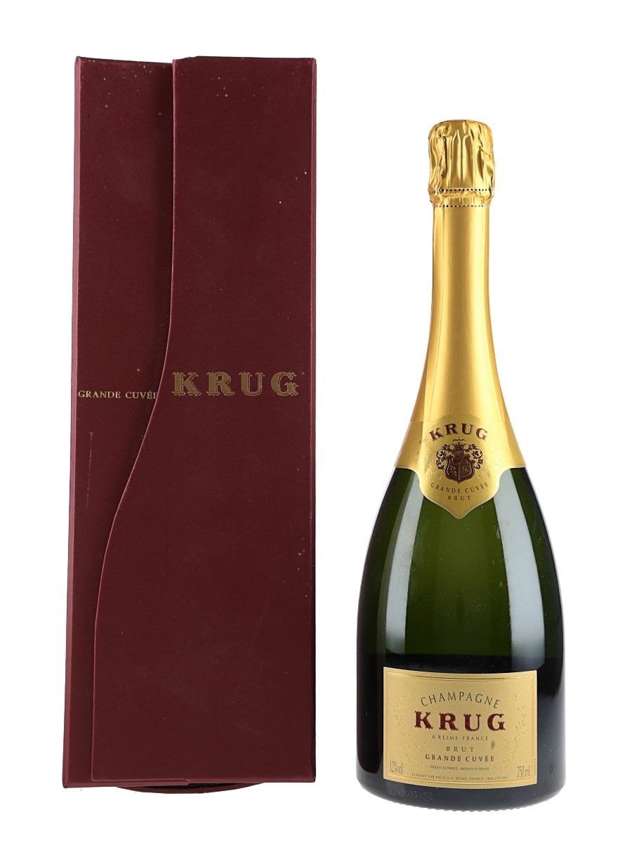 Krug Grande Cuvee Bottled 2010s 75cl / 12%