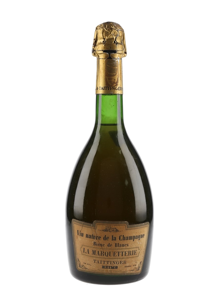 Taittinger Vin Nature De La Champagne Blanc De Blancs - Ennio Pescarmona 78cl / 11.5%
