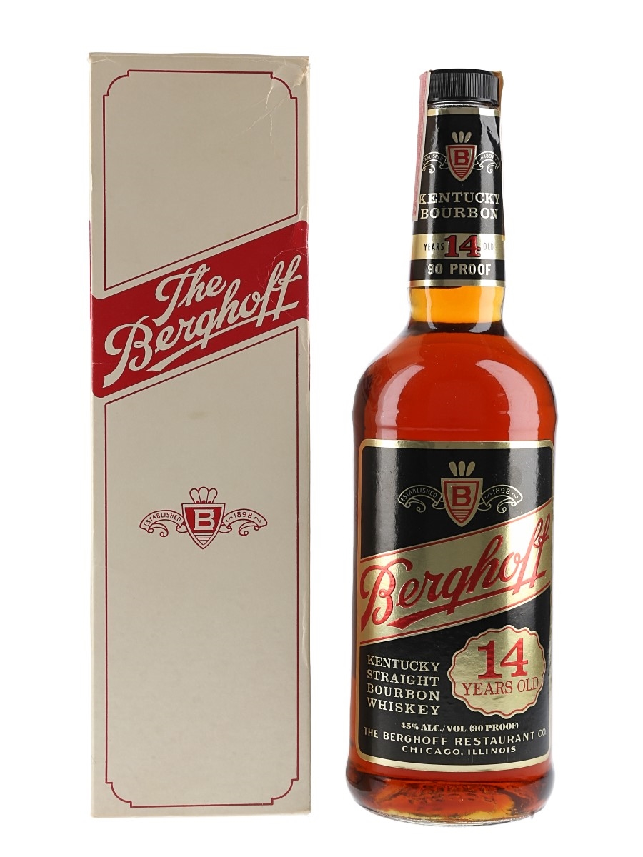 Berghoff 14 Year Old Bottled 1988 - Stitzel-Weller 75cl / 45%