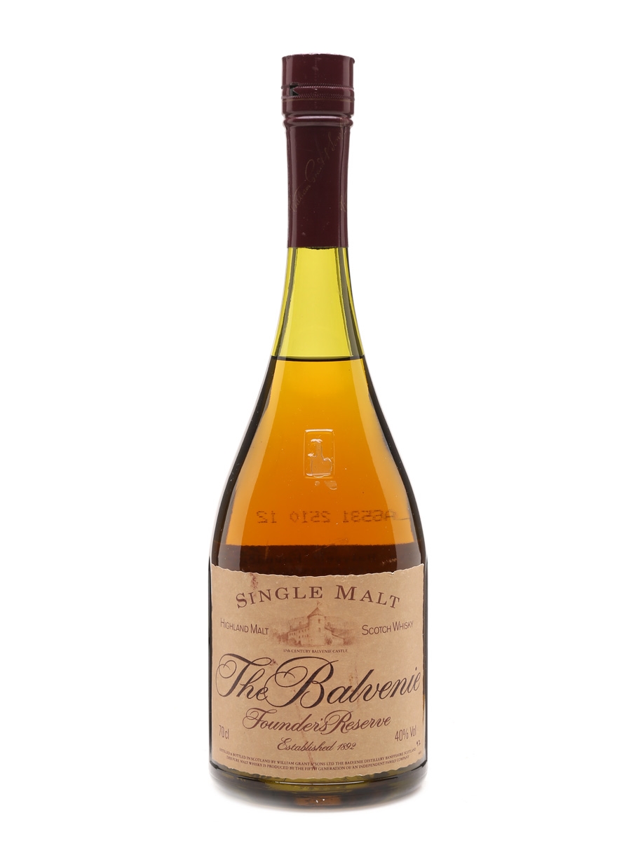 Balvenie 10 Year Old Founder's Reserve - Lot 14725 - Buy/Sell