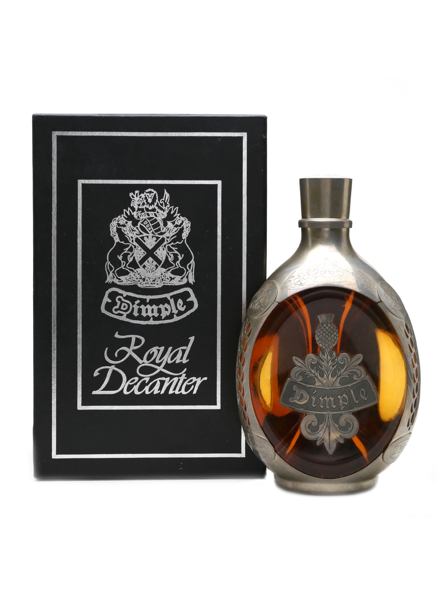 Dimple Royal Decanter Royal Holland Pewter 75cl / 43%