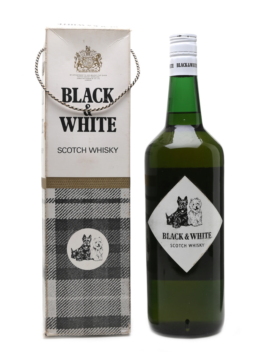 Black & White - Lot 14710 - Buy/Sell Blended Whisky Online