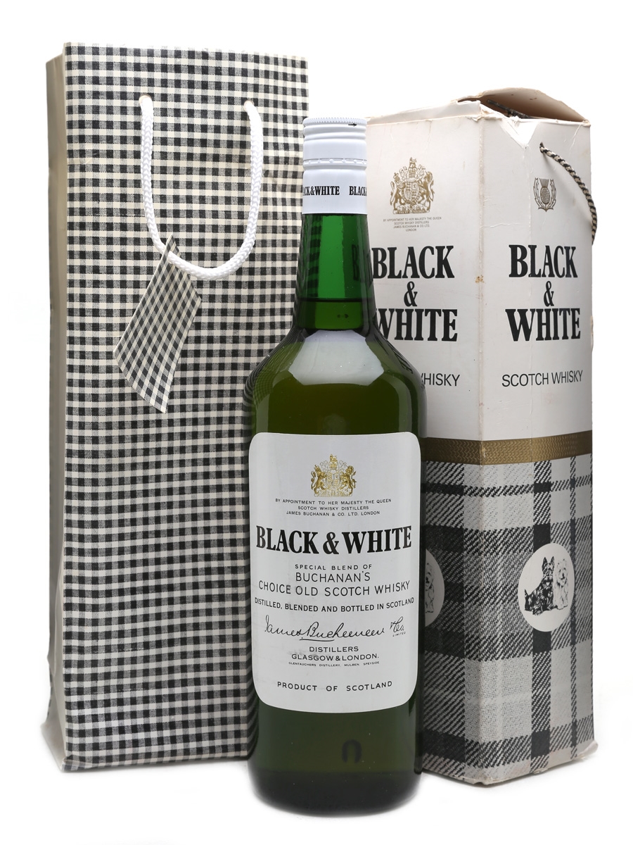 ウイスキー BLACK & WHITE CHOICE OLD SCOTCH WHISKY Black & White Choice Old Scotch Whisky - Ratings and reviews