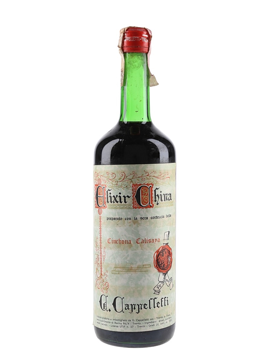 Cappelletti Elixir China Bottled 1970s 100cl / 20%