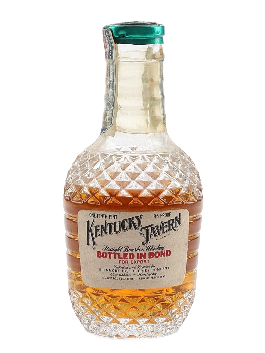 Kentucky Tavern Made 1949, Bottled 1954 4.7cl / 43%