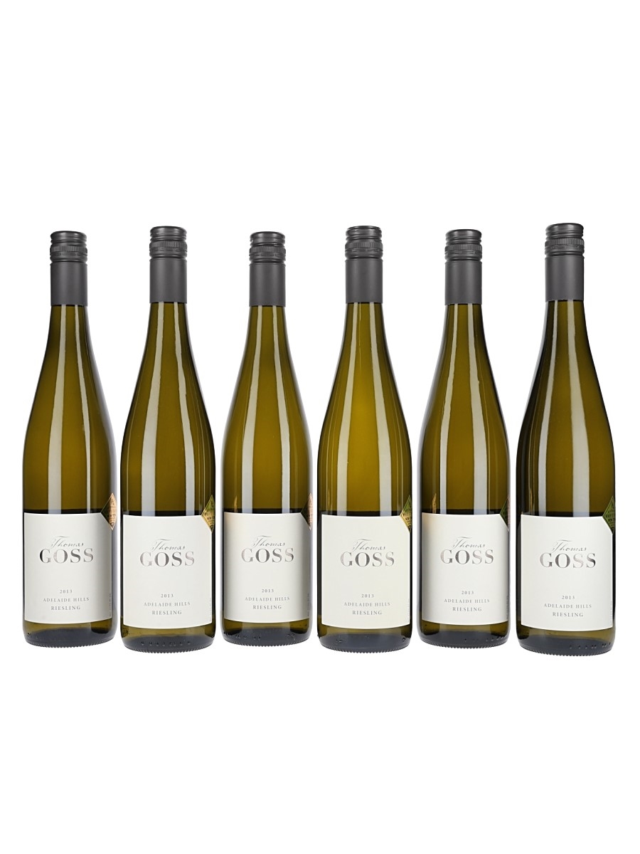 Thomas Goss Riesling 2013 Adelaide Hills 6 x 75cl / 12%