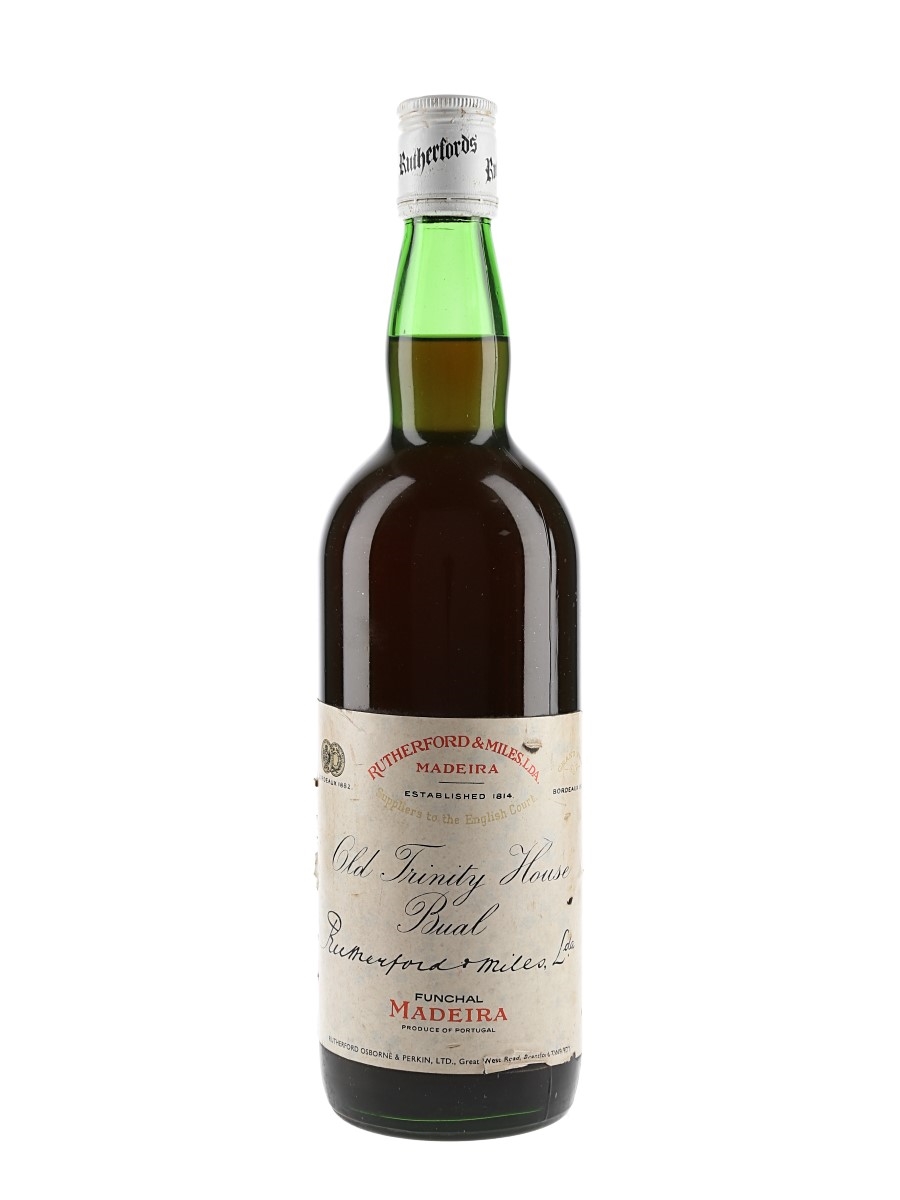 Rutherford & Miles Old Trinity House Madeira Bual 75cl