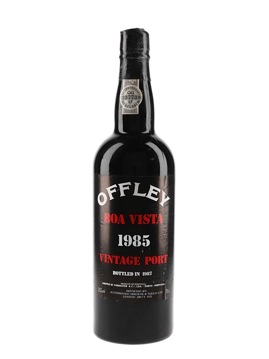 Offley 1985 Boa Vista Vintage Port Bottled 1987 75cl / 20%