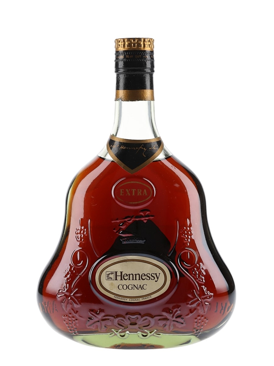Hennessy Extra Bottled 1970s-1980s 68cl / 40%