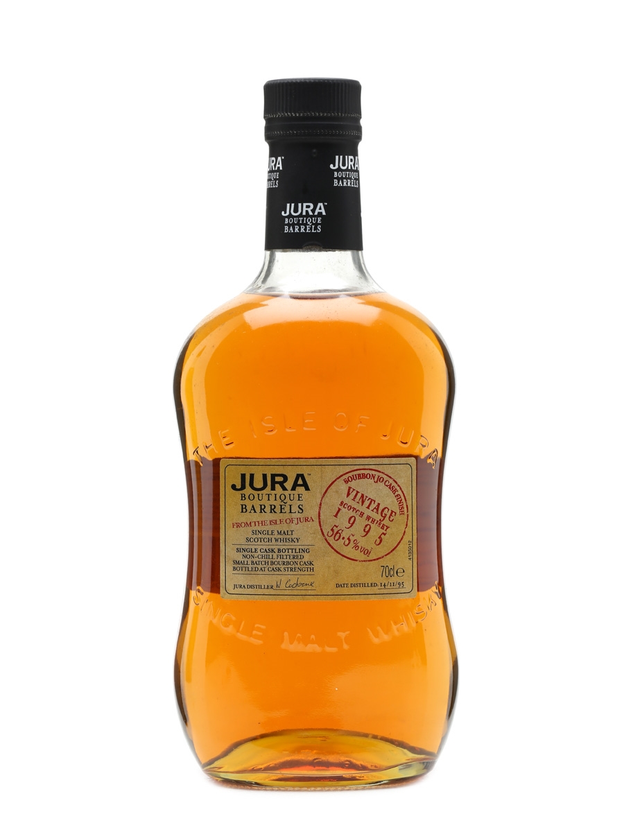 Jura 1995 Botique Barrels Bourbon Jo Cask Finish 70cl