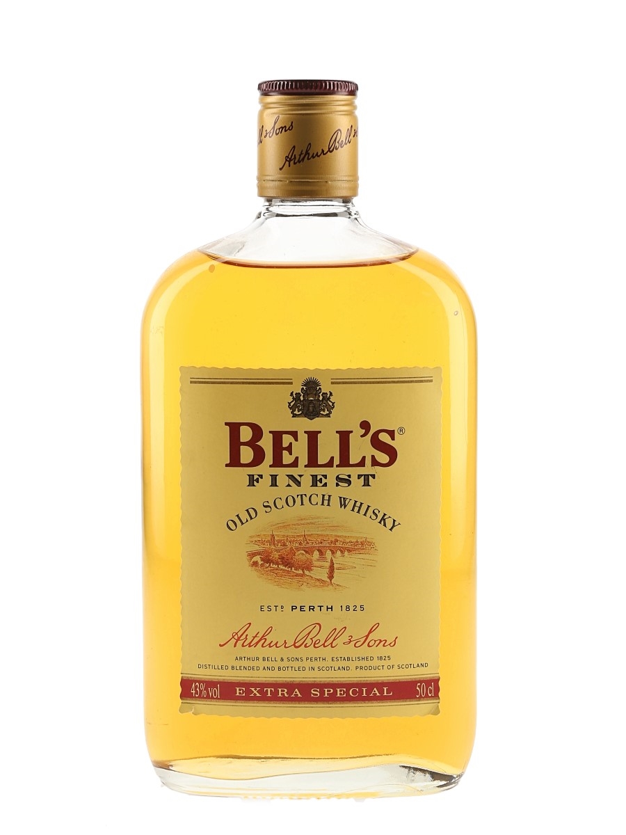 稀少レア、特級、BELL′S oldスコッチウイスキー、EXTRASPECIAL