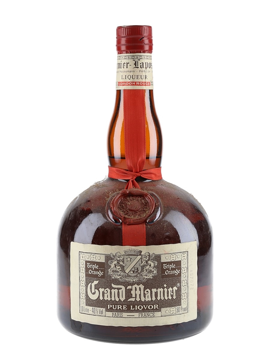 Grand Marnier Cordon Rouge Bottled 1980s-1990s 100cl / 40%
