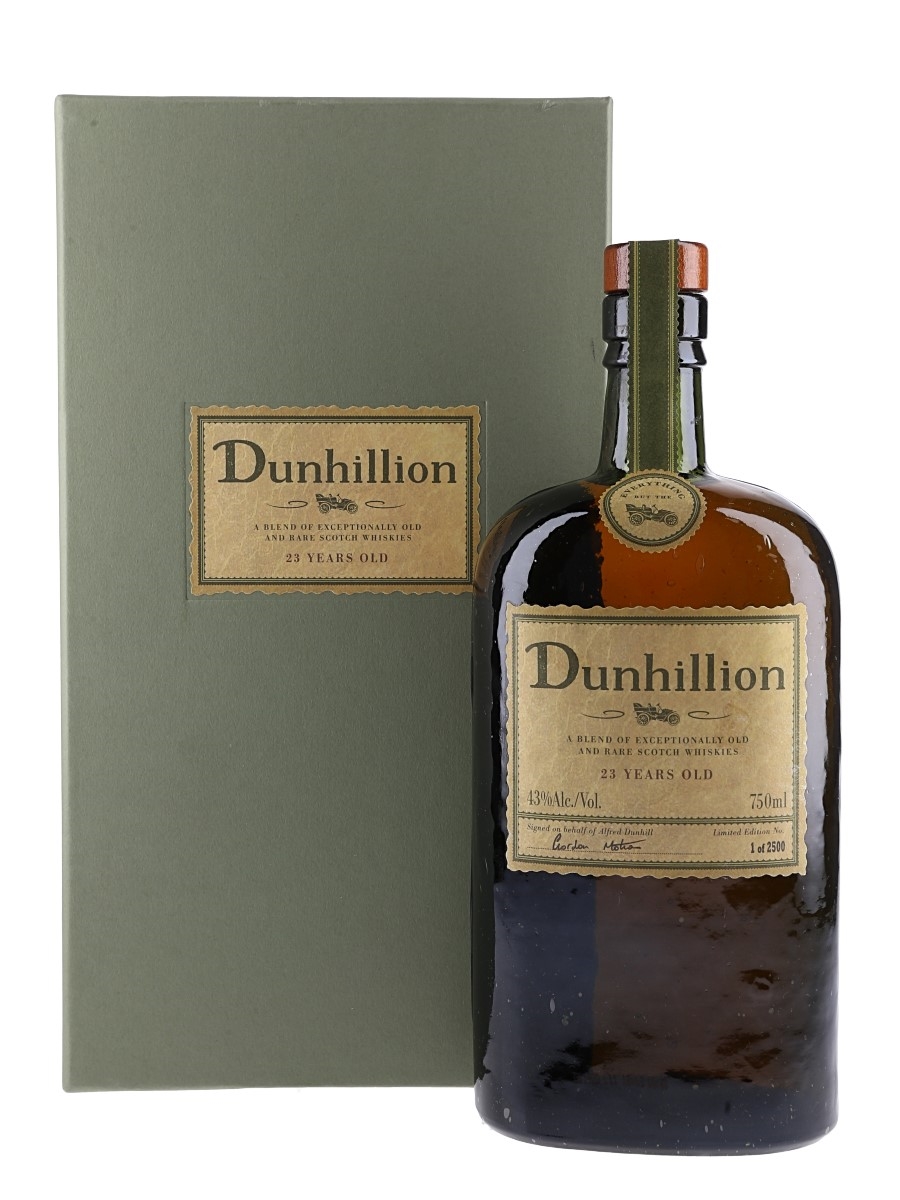 Dunhillion 23 Year Old Limited Edition  75cl / 43%