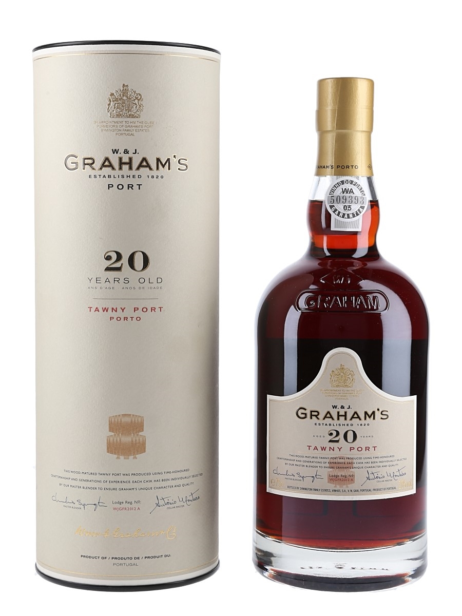 Graham's Tawny Port 20 Year Old  75cl / 20%