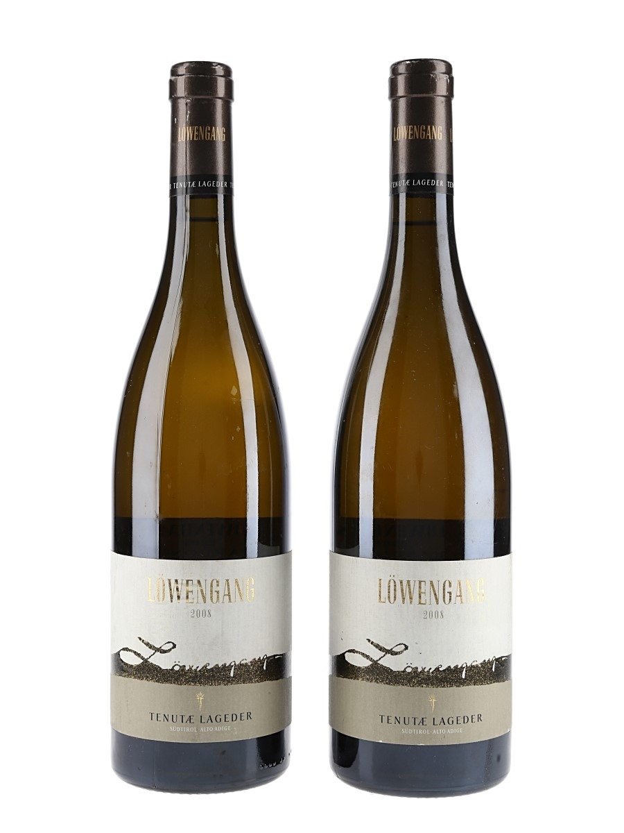 Lowengang Chardonnay 2008 Alois Lageder - Sudtirol Alto Adige 2 x 75cl / 13%