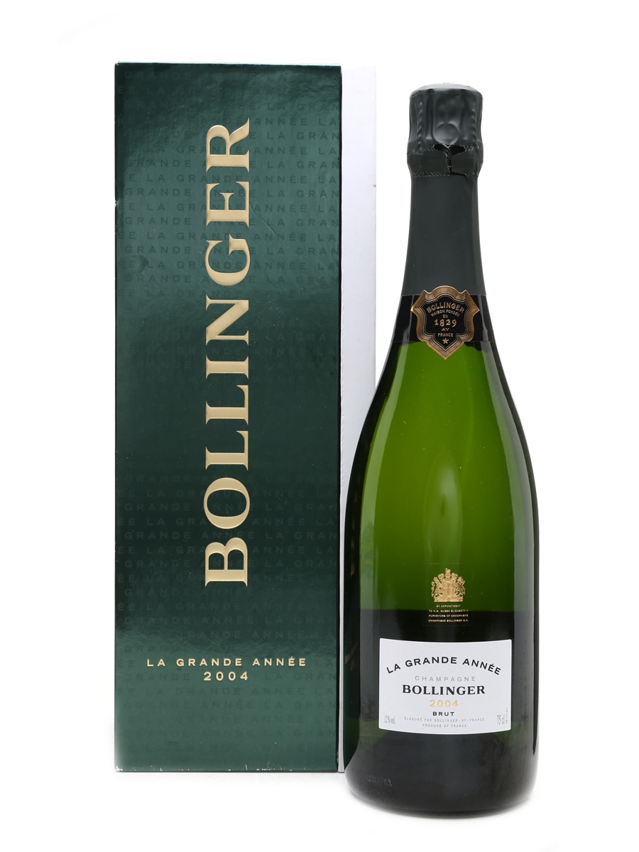 Bollinger 2004 La Grande Année Champagne 75cl / 12%