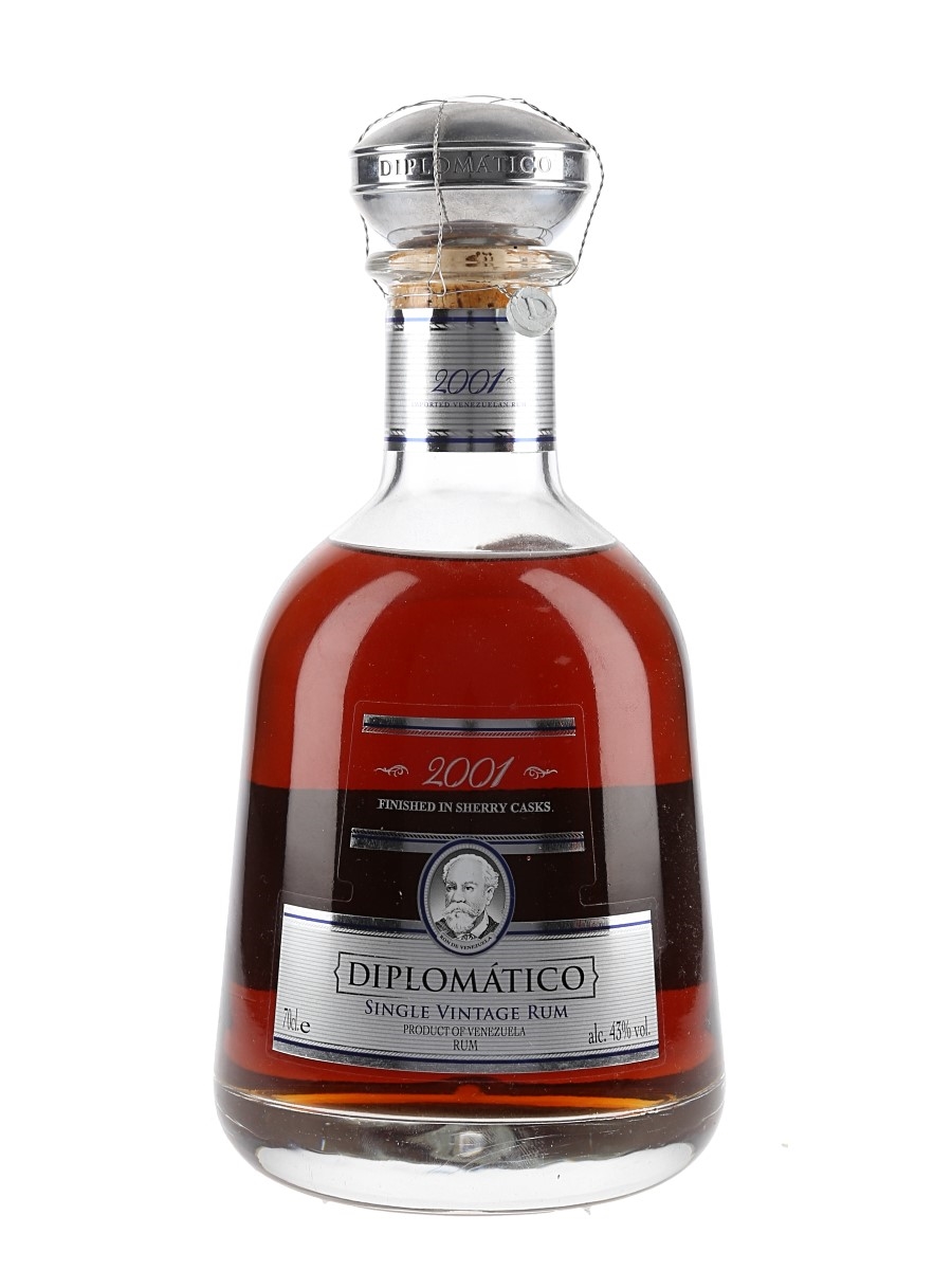 Diplomatico Single Vintage 2001 Rum Speciality Brands 70cl / 43%