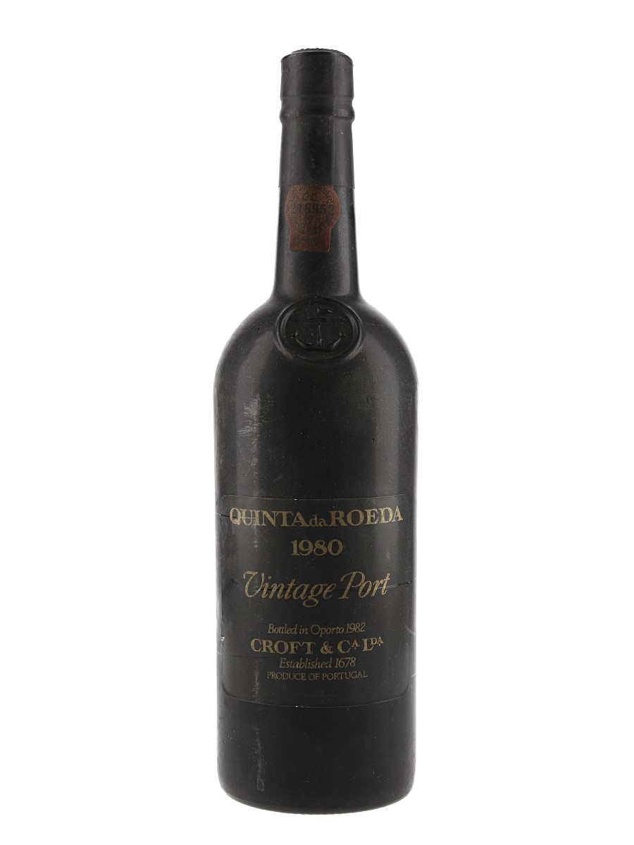 Quinta De Roeda 1980 Vintage Port Bottled 1982 75cl