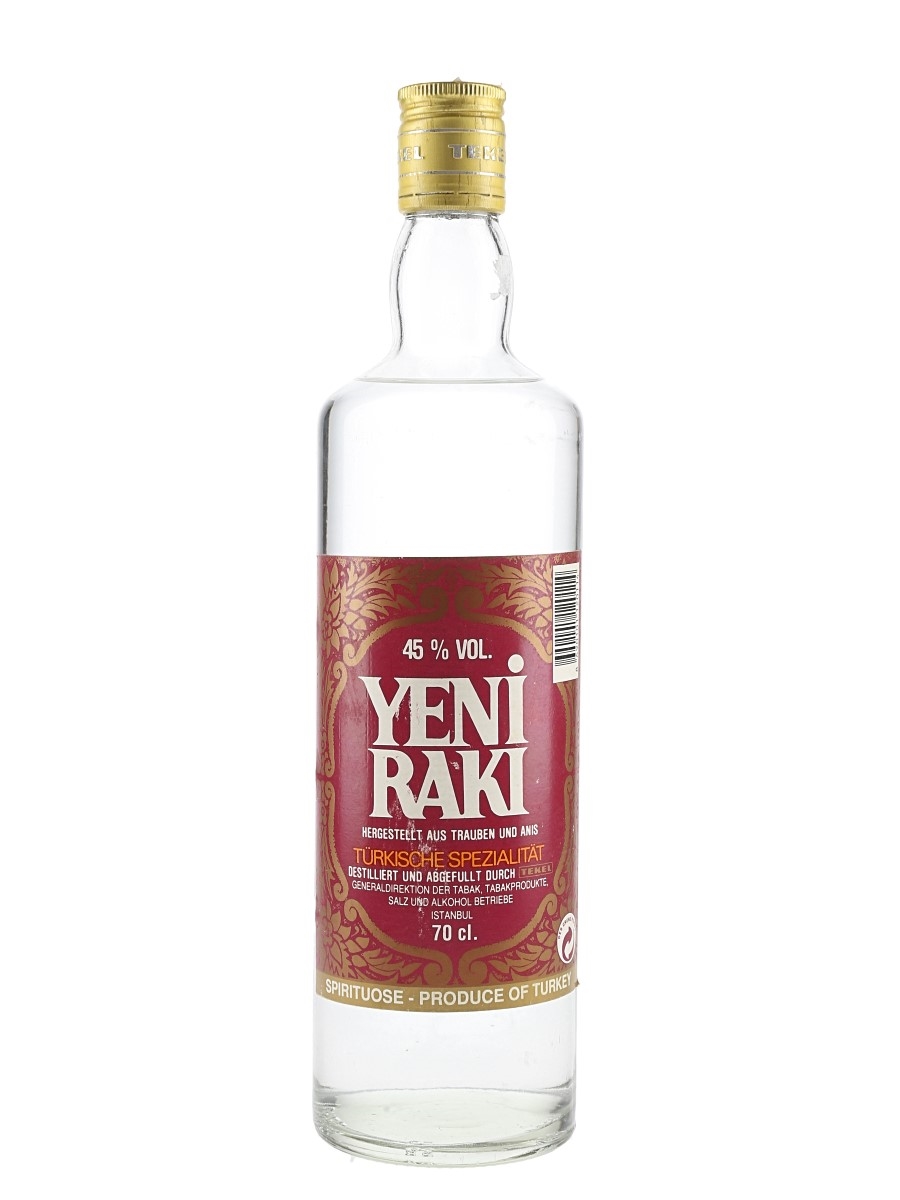 Tekel Yeni Raki Bottled 1990s 70cl / 45%
