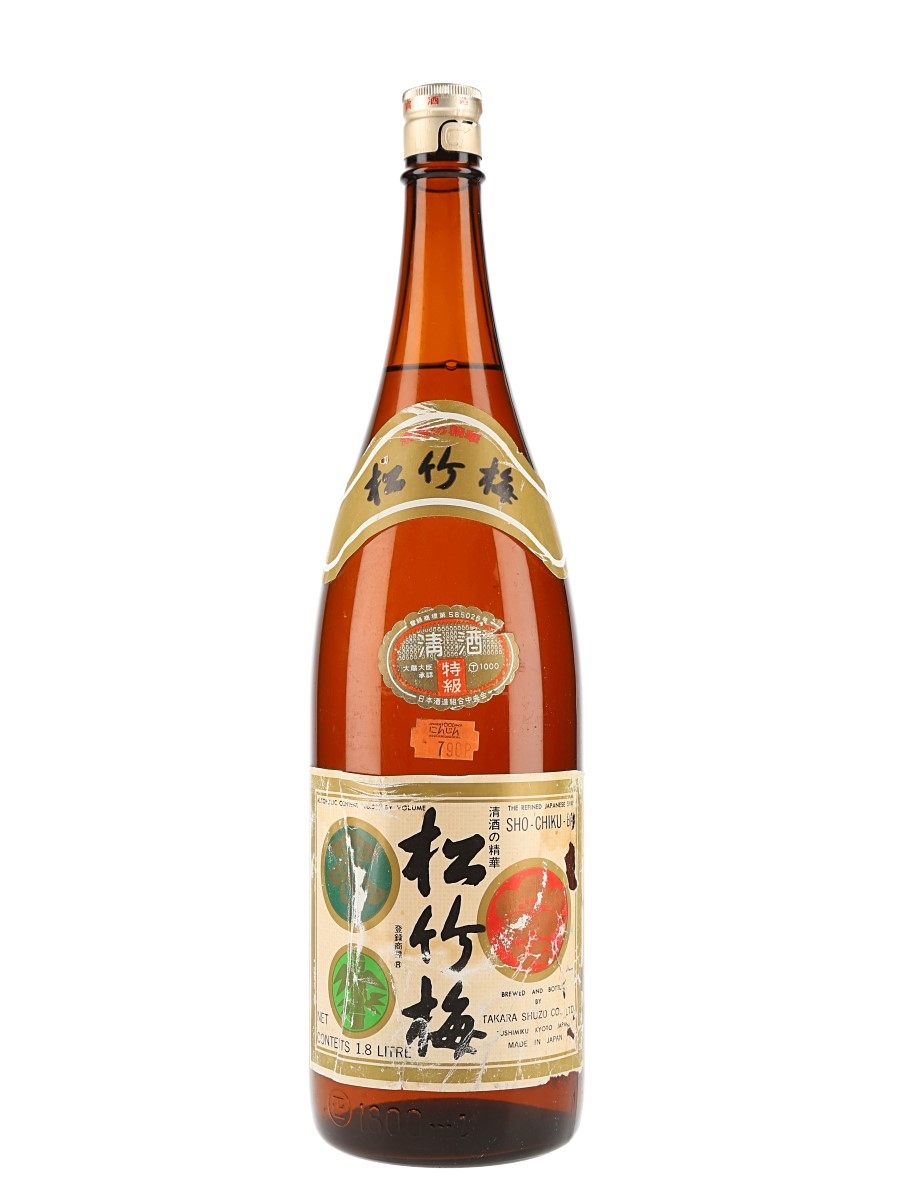 Sho Chiku Bai Sake Takara Shuzo 180cl / 16.5%