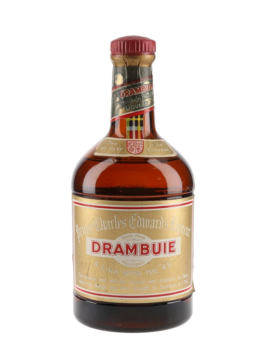 Drambuie Liqueur Bottled 1980s 68cl / 40%
