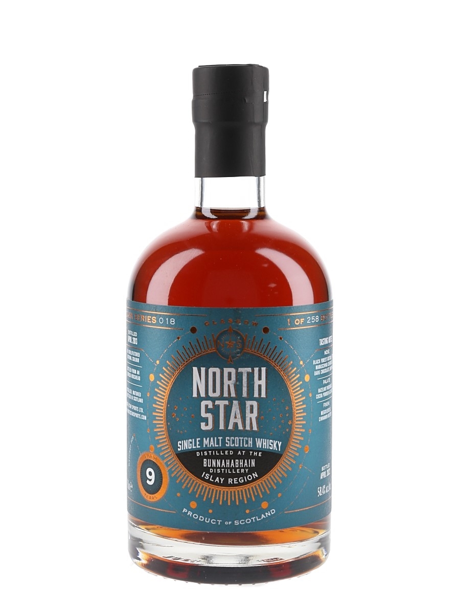 Bunnahabhain 2013 9 Year Old Bottled 2022 - North Star 70cl / 58.4%