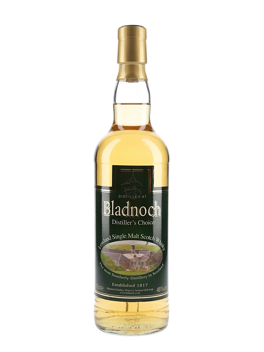 Bladnoch Distiller's Choice  70cl / 46%