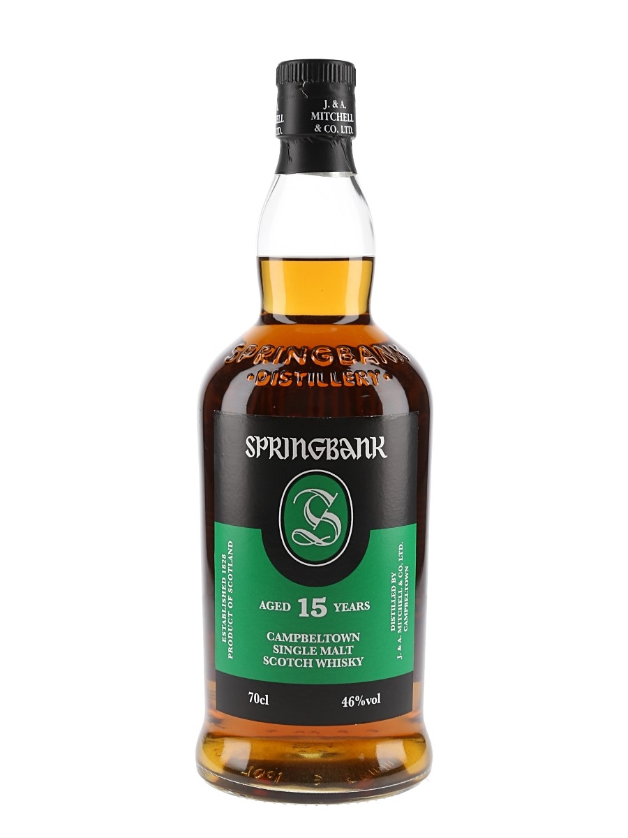 Springbank 15 Year Old Bottled 2019 70cl / 46%