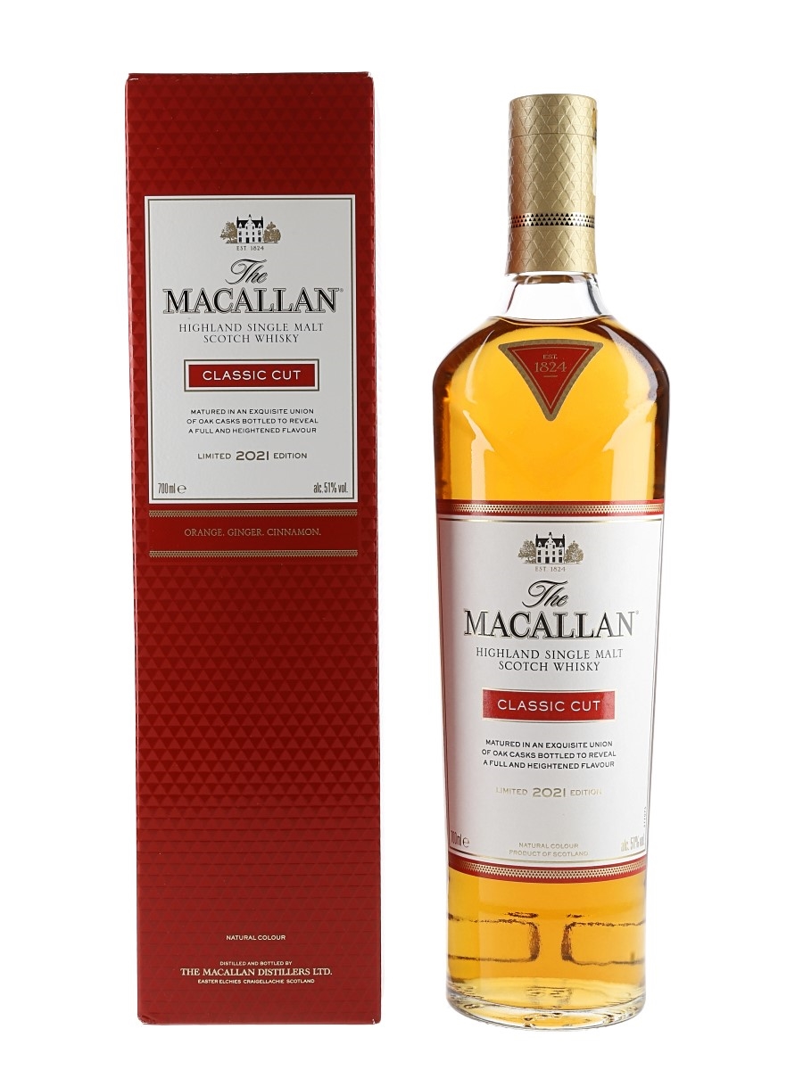 Macallan Classic Cut Limited 2021 Edition 70cl / 51%