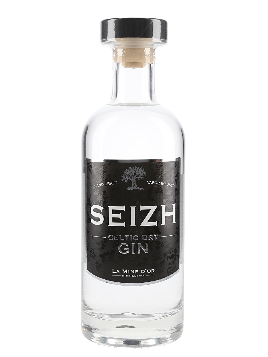 Seizh Celtic Dry Gin Small Batch No 4 70cl / 47%