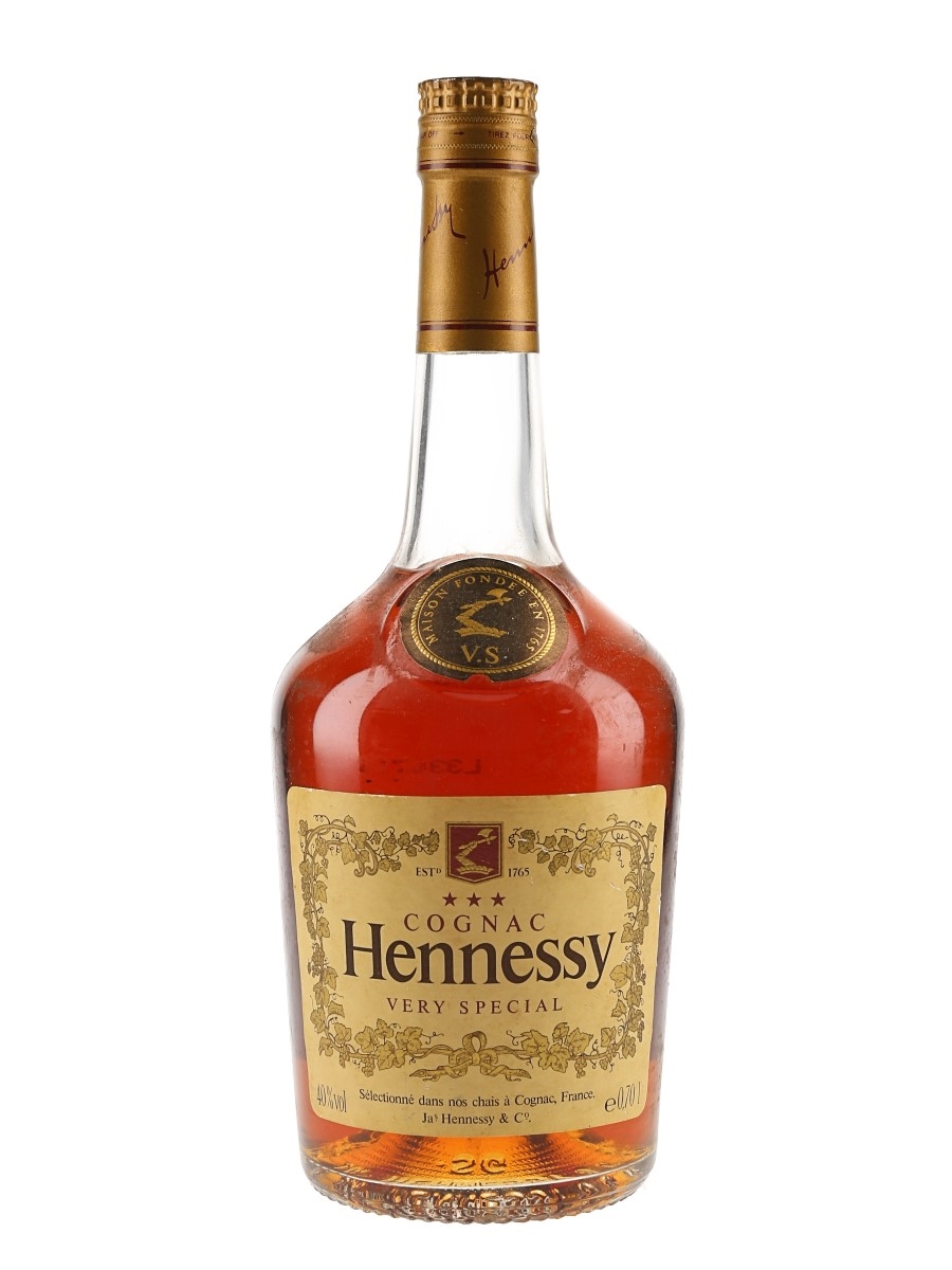 Hennessy 3 Star VS Bottled 1990s 70cl / 40%