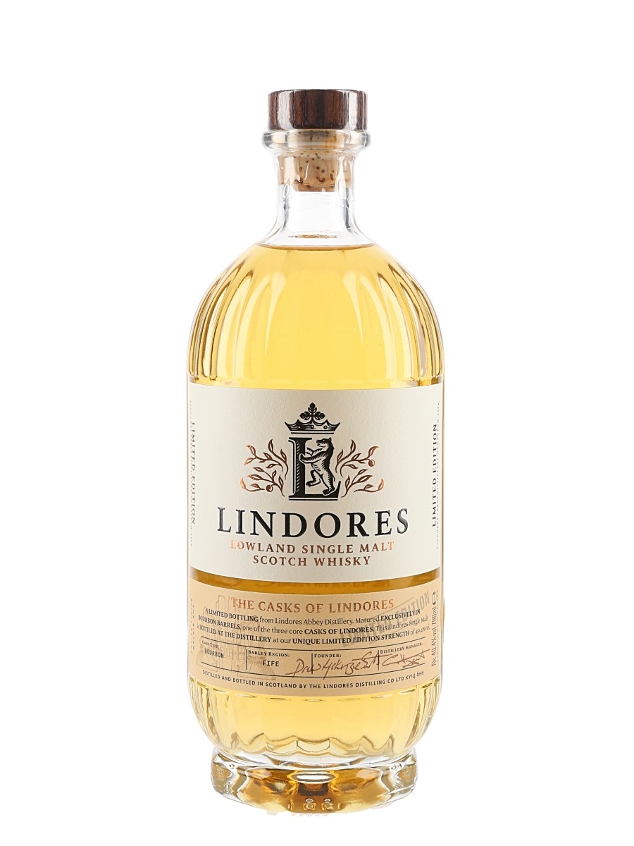 Lindores Abbey The Casks Of Lindores Limited Edition 70cl / 49.4%