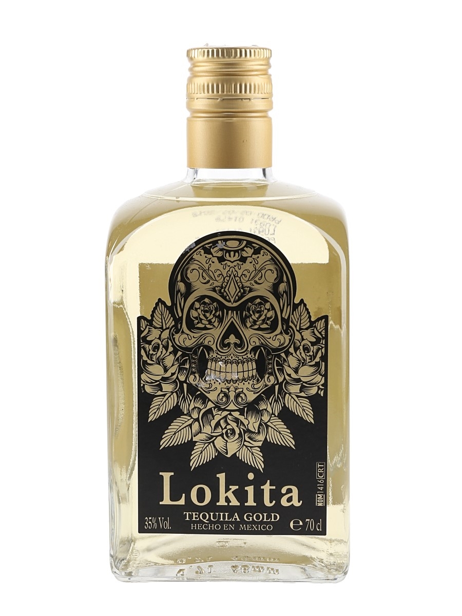 Lokita Gold Tequila Bottled 2015 70cl / 35%