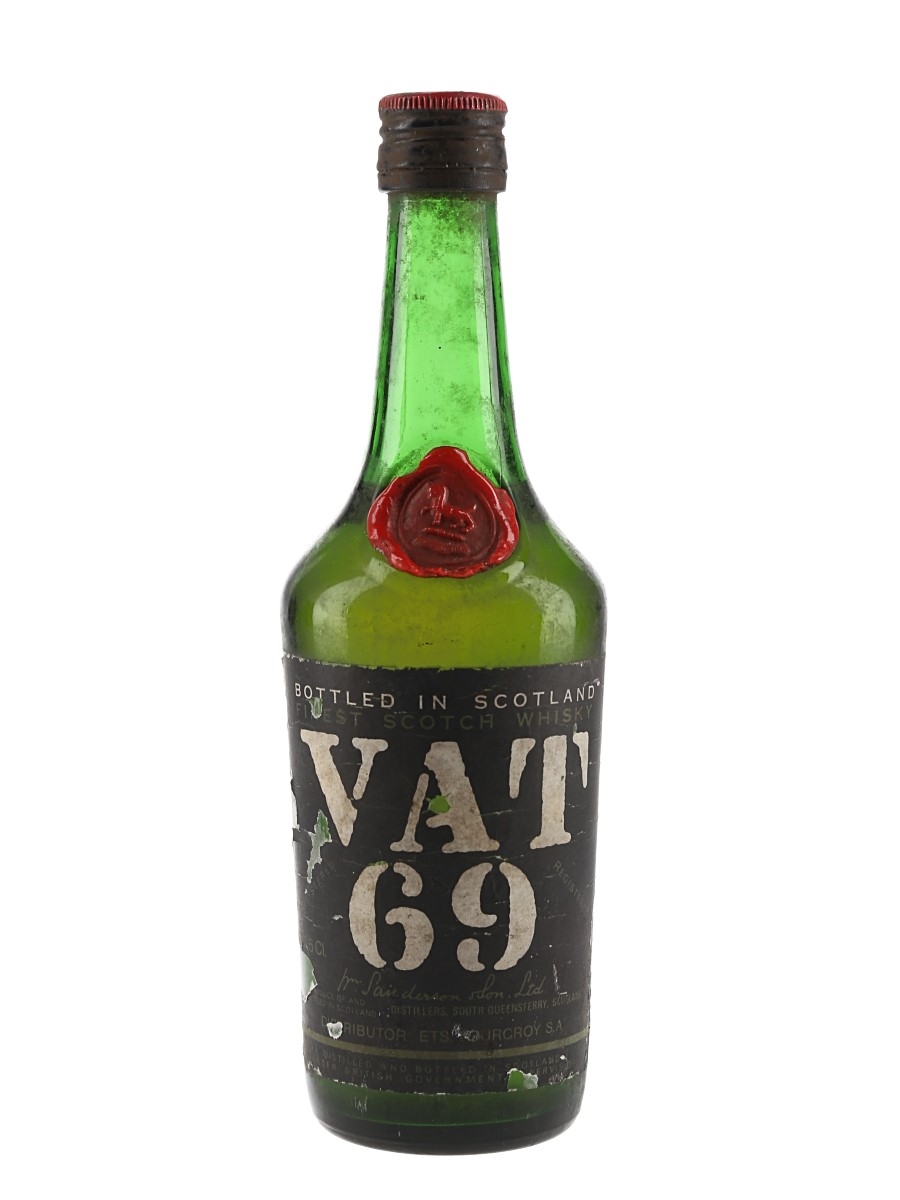 Vat 69 Bottled 1970s 37.5cl