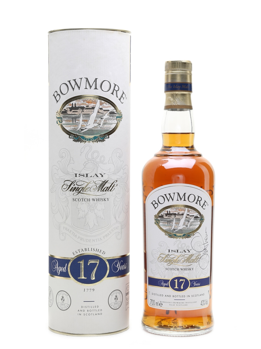 Bowmore 17 Year Old Signed By Jim McEwan 70cl / 43%