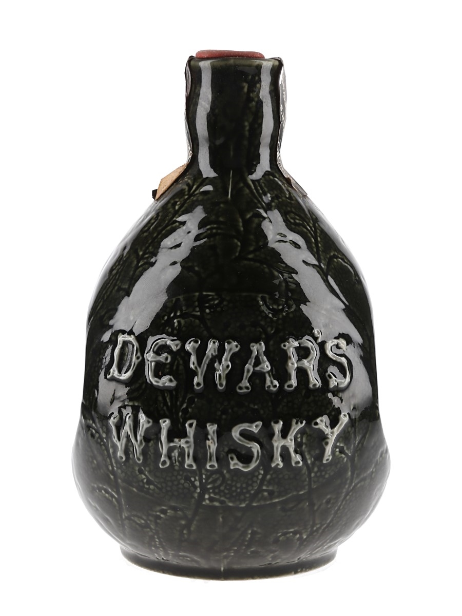 Dewar's White Label Centennial Flagon 1886-1986 Bottled 1980s - Ceramic Decanter 75cl / 40%