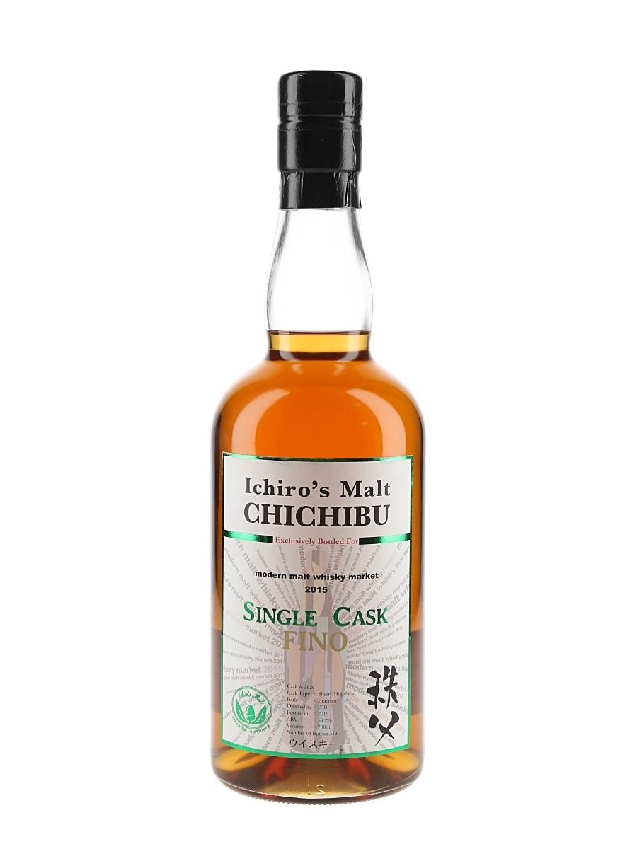 Chichibu 2010 Single Cask Fino #2626 Bottled 2015 - Modern Malt Whisky Market 70cl / 59.2%