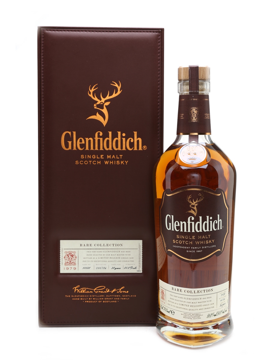 Glenfiddich 1979 Rare Collection 36 Year Old 70cl / 51.8%