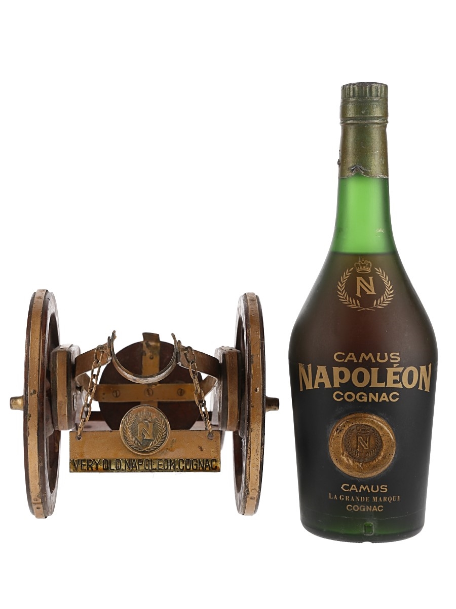 Camus Napoleon Grande Marque Cannon - Lot 133798 - Buy/Sell Cognac