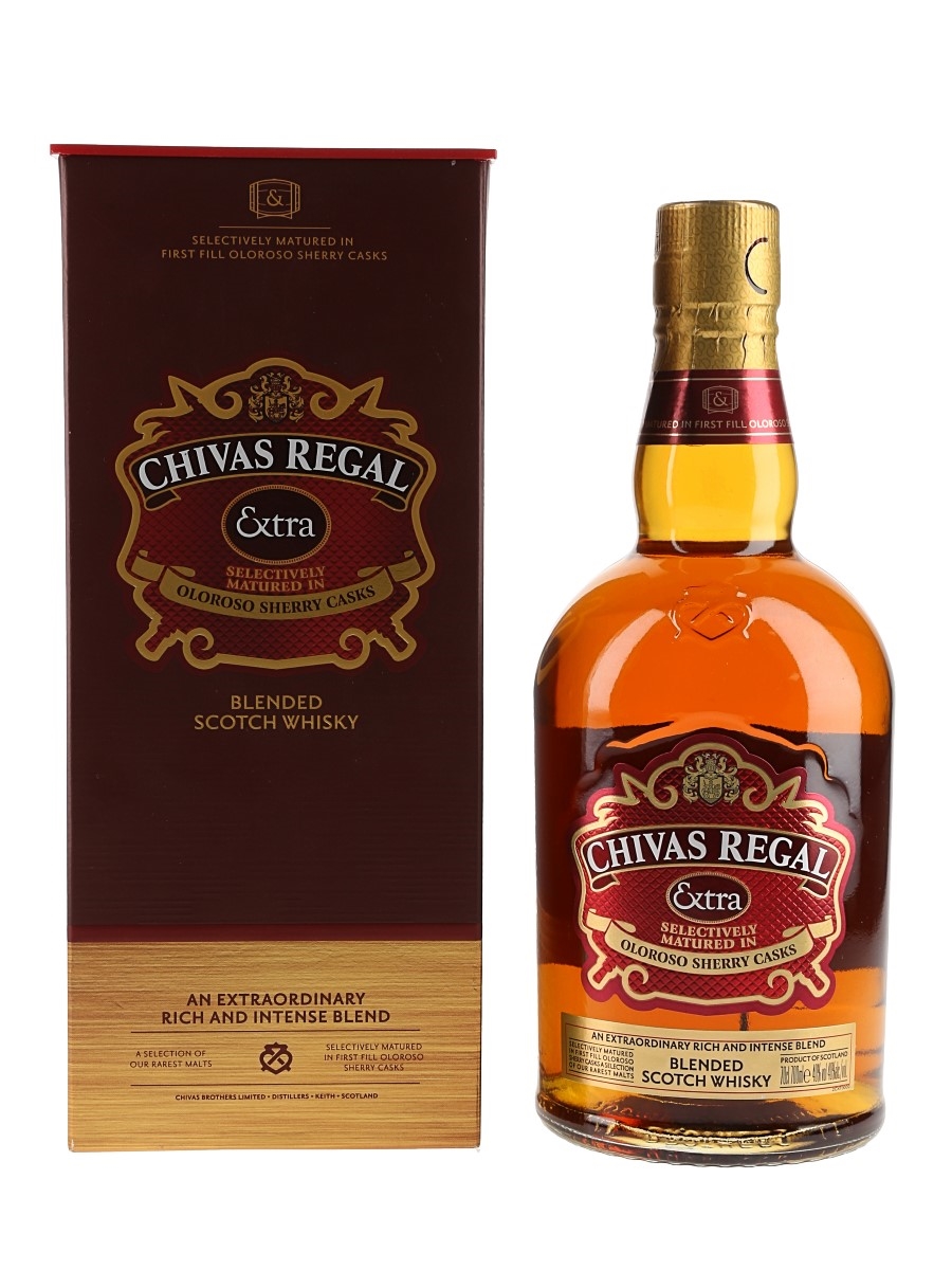 Chivas Regal Extra Bottled 2019 70cl / 40%