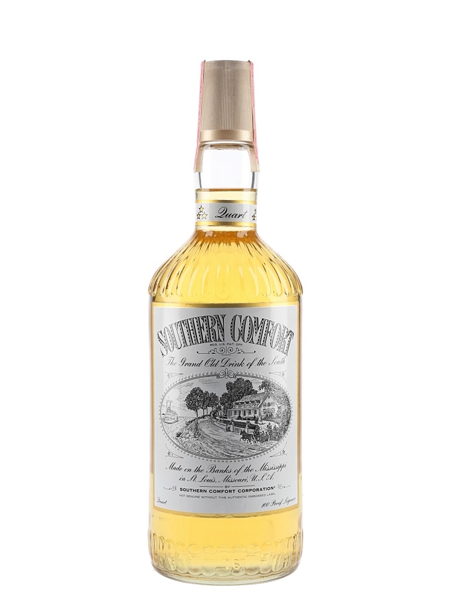 Southern Comfort Bottled 1970s-1980s 95cl / 50%