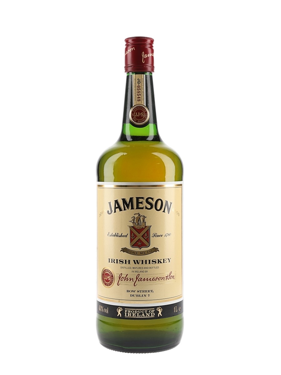 Jameson Irish Whiskey - Lot 133818 - Buy/Sell Irish Whiskey Online