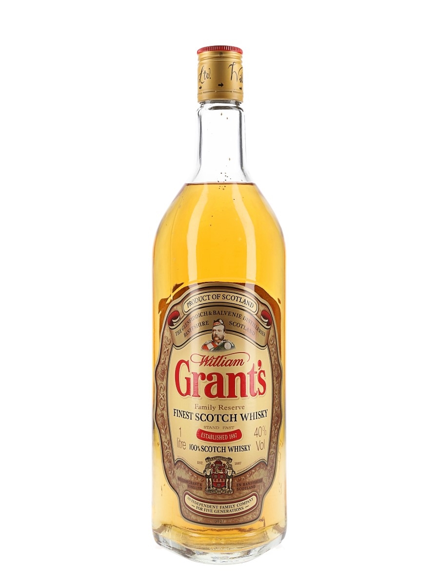 Grant's Family Reserve Bottled 1990s 100cl / 40%
