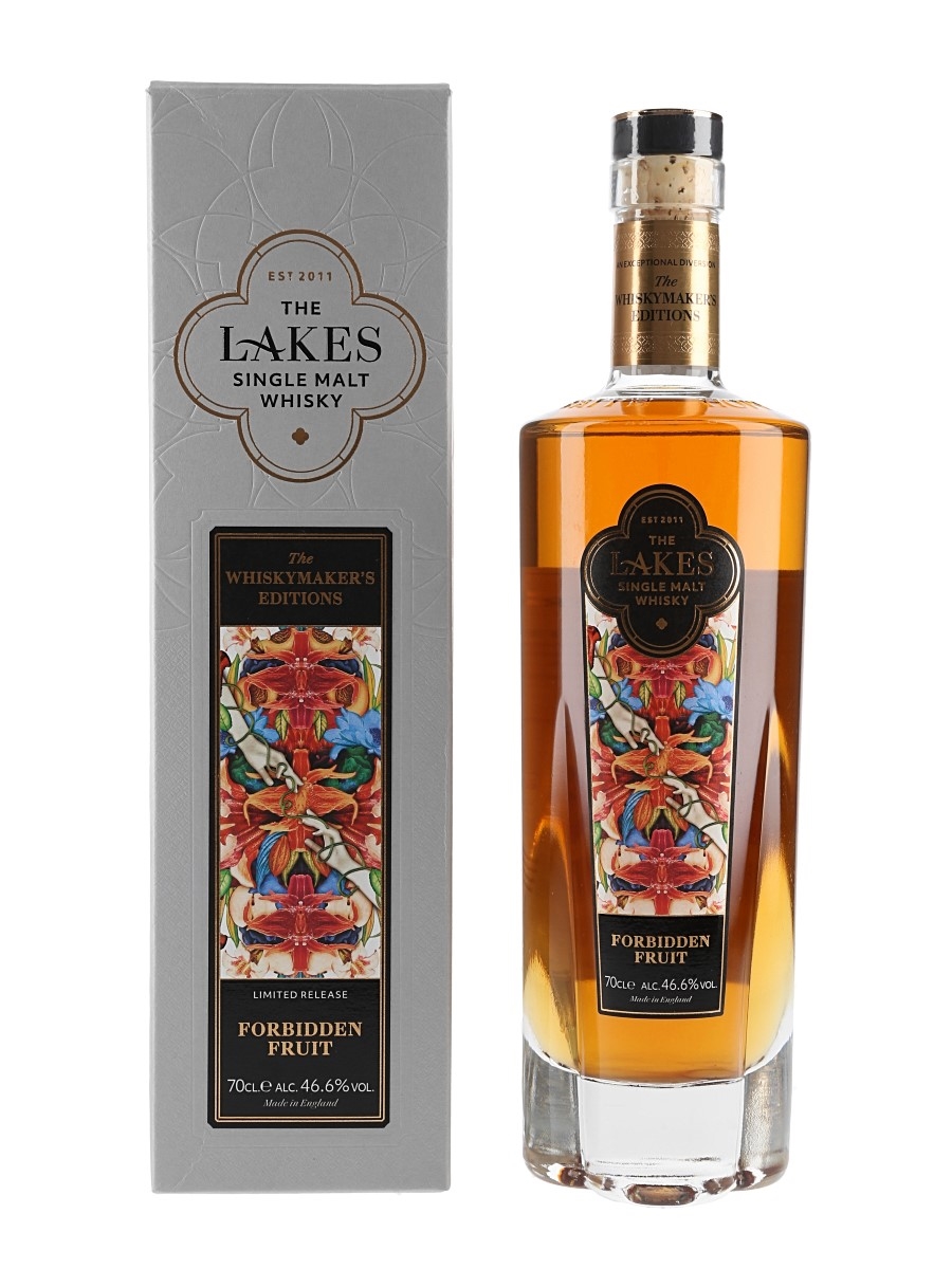 Lakes Single Malt The Whisky Maker's Editions Forbidden Fruit 70cl / 46.6%