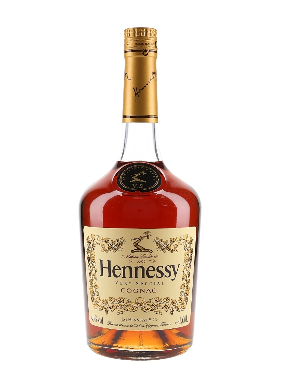 Hennessy VS Bottled 1990s 100cl / 40%
